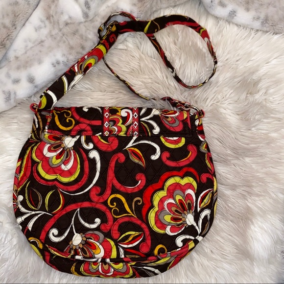 Vera Bradley PUCCINI Crossbody magnetic flap - Picture 8 of 11